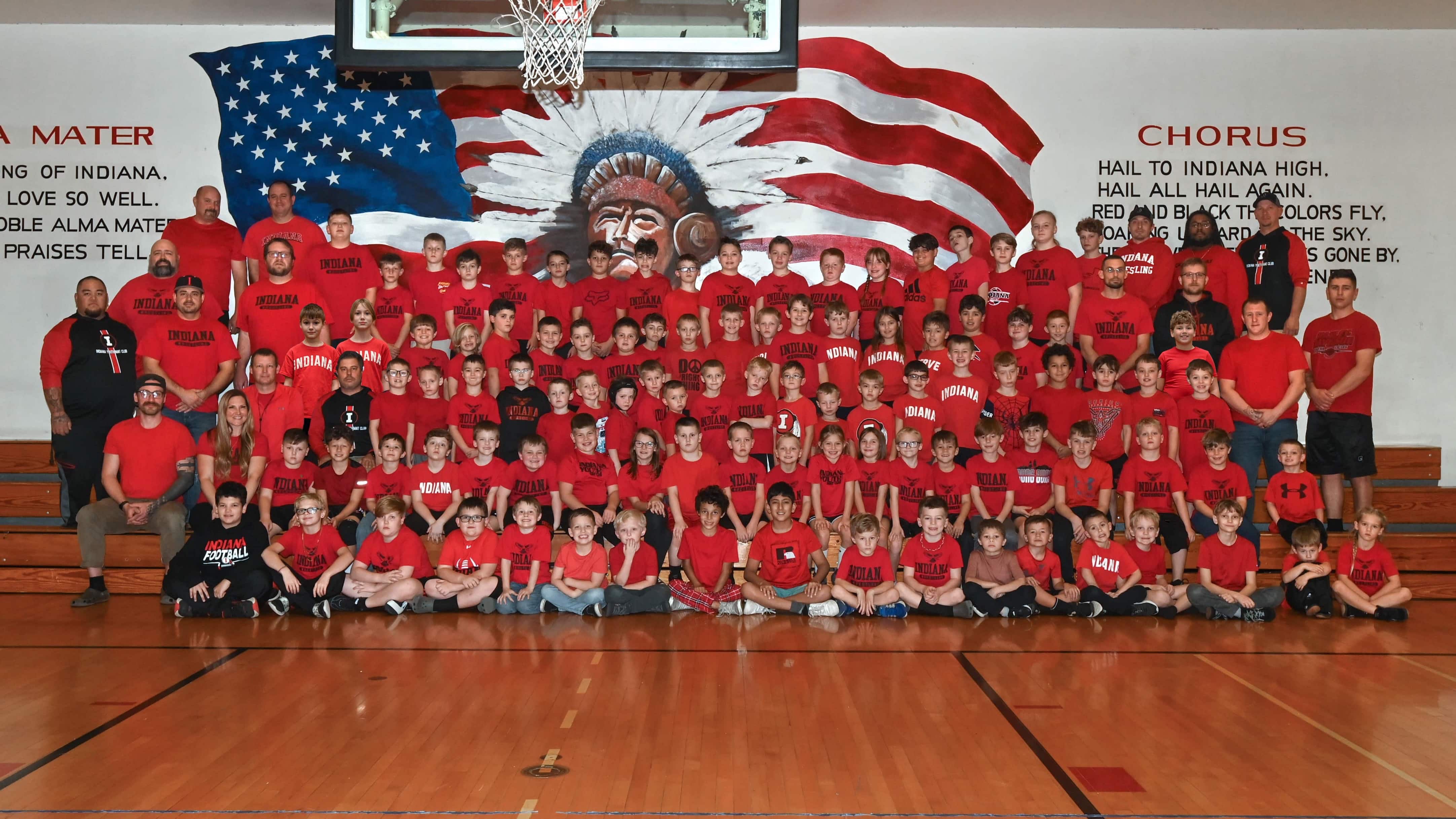 Indiana Youth Mat Club | Group Photo